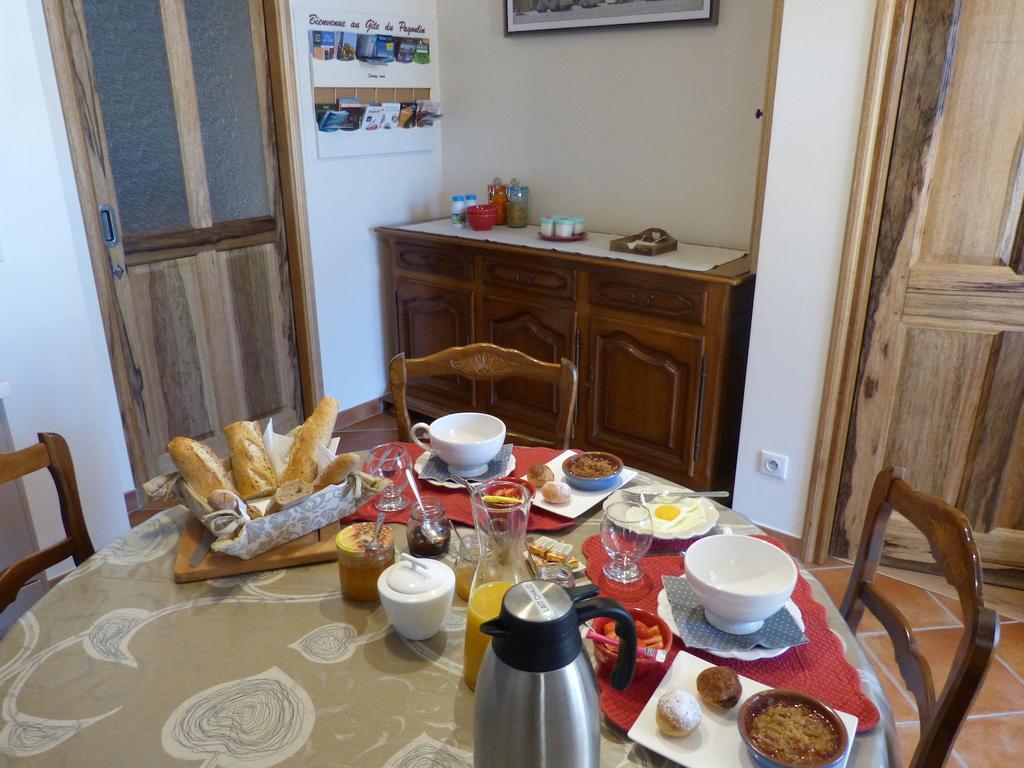 Bed & Breakfast Gite Du Pagoulin - D'hotes *
